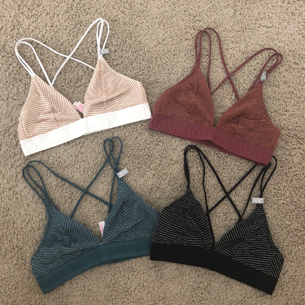Victoria Secret Bralette Bundle
